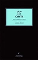 Law of Costs