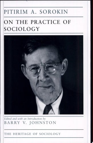 On the Practice of Sociology