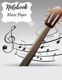 Music Paper Notebook Guitar Tab Notebook/Song Writing Journal/for Musicians, Music Lovers, Students, Songwriting/Music Manuscript Paper, Staff Paper/Musicians Notebook 8. 5 X 11,120 Pages