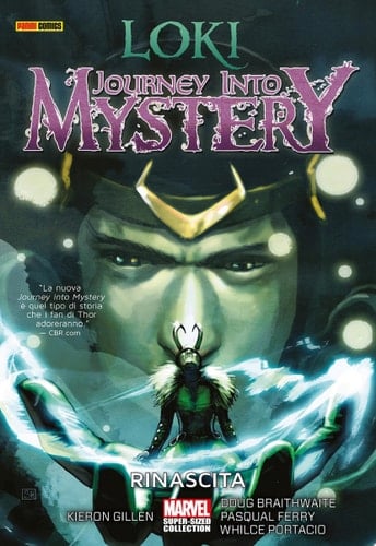 Loki. Journey Into Mystery 1 Rinascita