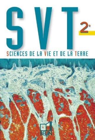 SVT, sciences de la vie et de la terre 2e