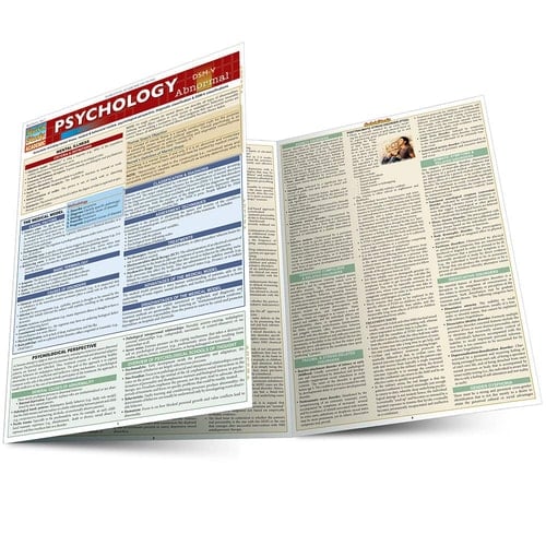 Psychology: Abnormal QuickStudy Laminated Reference Guide