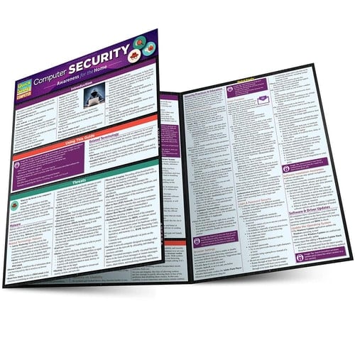 Computer Security QuickStudy Laminated Reference Guide