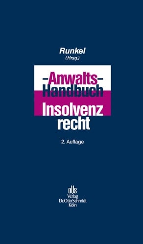 Anwalts-Handbuch Insolvenzrecht