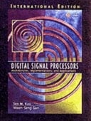 Digital Signal Processors Architectures, Implementations, and Applications