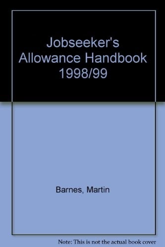 Jobseeker's Allowance Handbook