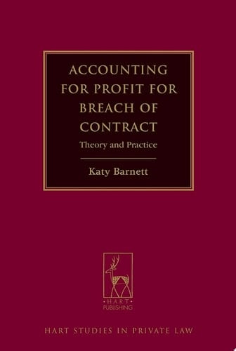 Accounting for Profit for Breach of Contract