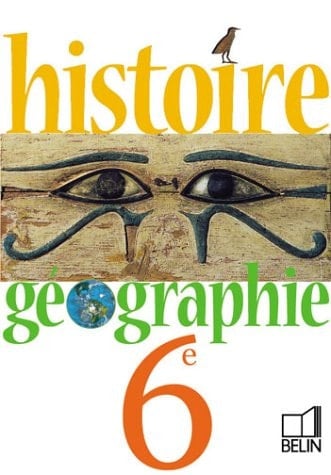 Histoire-géographie, 6e