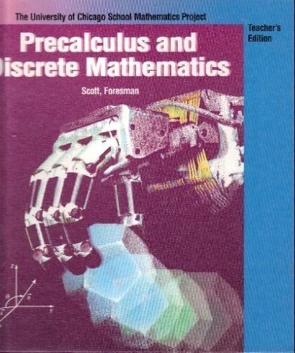 Precalculus and Discrete Mathematics
