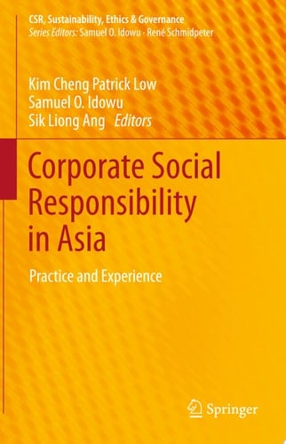 Corporate Social Responsibility in Asia