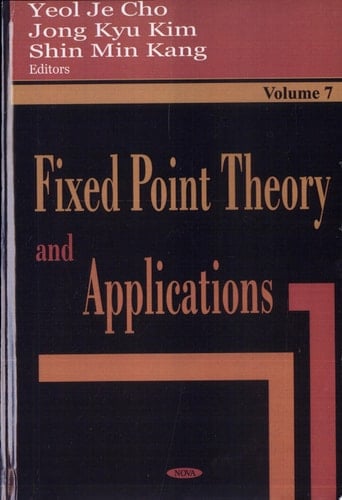 Fixed Point Theory and Applications