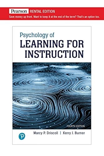 Psychology of Learning For Instruction (2-downloads)