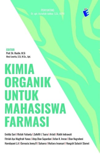 Kimia Organik Untuk Mahasiswa Farmasi