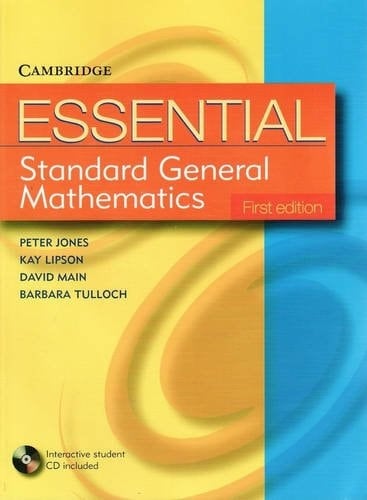 Essential Standard General Maths with Student CD-ROM (Essential Mathematics)