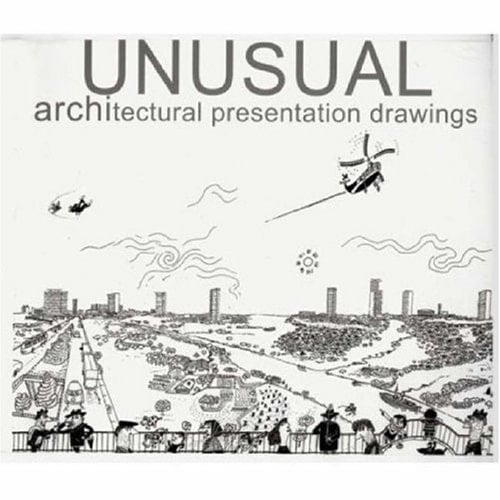 Unusual Architectural Presentation Drawings