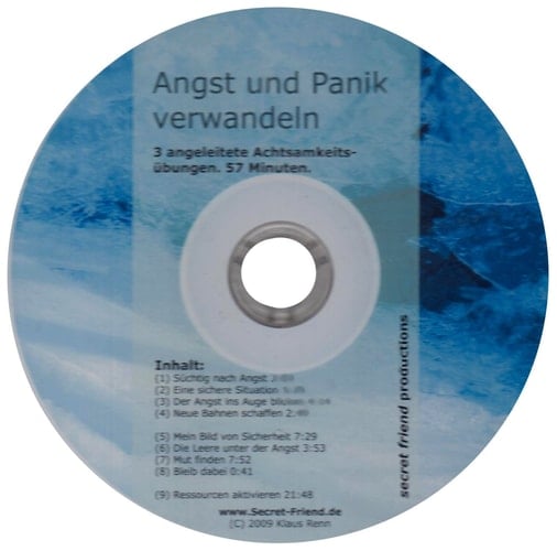 Angst und Panik verwandeln: 3 angeleitete Achtsamkeitsübungen