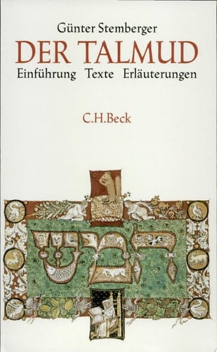 Der Talmud Einführung, Texte, Erläuterungen