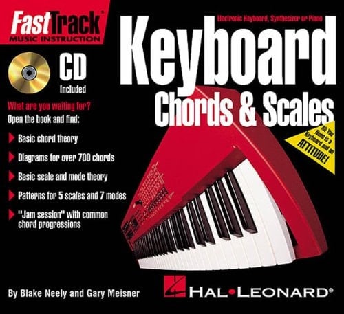 FastTrack Mini Chords & Scales for Keyboard (Fast Track (Hal Leonard))