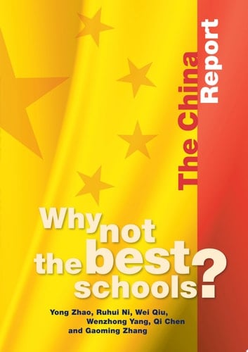 Why Not the Best Schools? The China Report