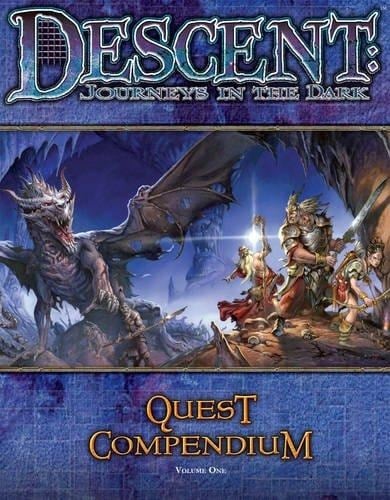 Descent: Journeys in the Dark, Volume 1 Quest Compendium