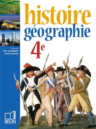 Histoire géographie 4e