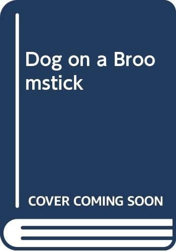 Dog on a Broomstick