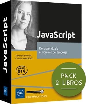 JAVASCRIPT PACK 2 LIBROS DEL APRENDIZAJE AL DOMINIO DEL LEN