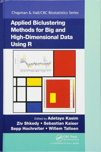 Applied Biclustering Methods for Big and High Dimensional Data Using R