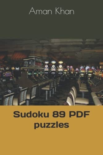Sudoku 89 PDF puzzles