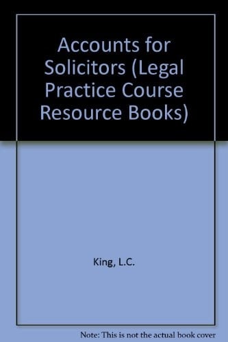 Accounts for Solicitors, 2001/2002