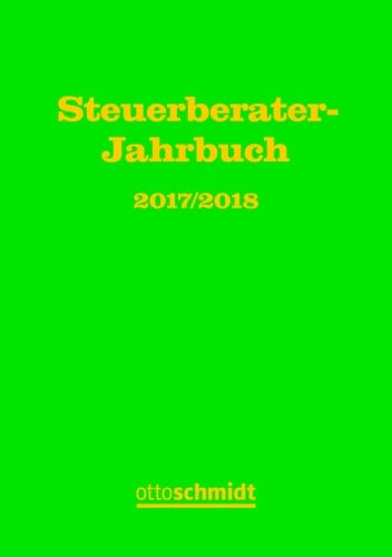 Steuerberater-Jahrbuch 2017/2018