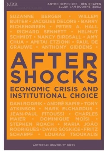 Aftershocks : Economic Crisis and Institutional Choice (WRR)