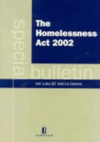 Homelessness Act 2002