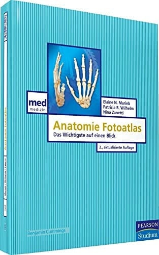 Anatomie Fotoatlas das Wichtigste auf einen Blick