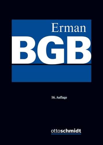 Bgb: Handkommentar Mit AGG, EGBGB , ErbbauRG, LPartG, ProdhaftG, VBVG, VersAusglG und WEG