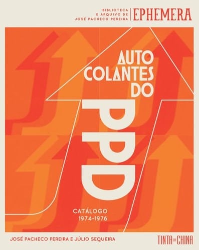 Autocolantes do PPD catálogo 1974-1976