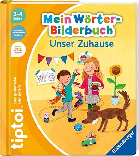 tiptoi® Mein Wörter-Bilderbuch Unser Zuhause
