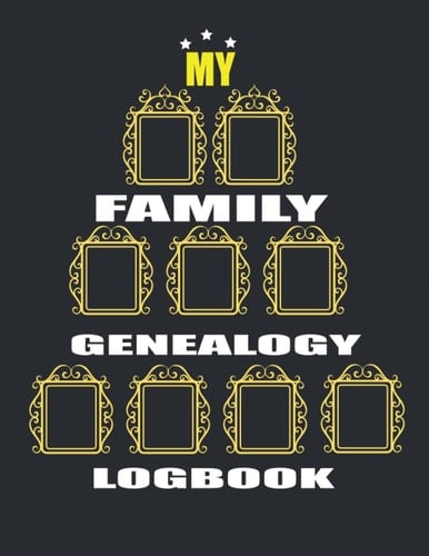My Family Genealogy Logbook