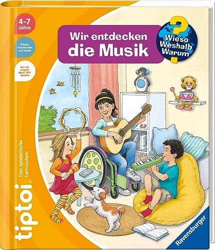 Wir entdecken die Musik