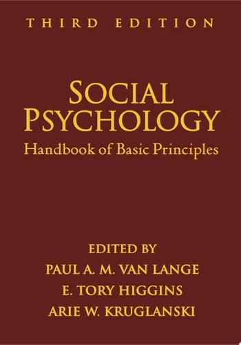 Social Psychology Handbook of Basic Principles