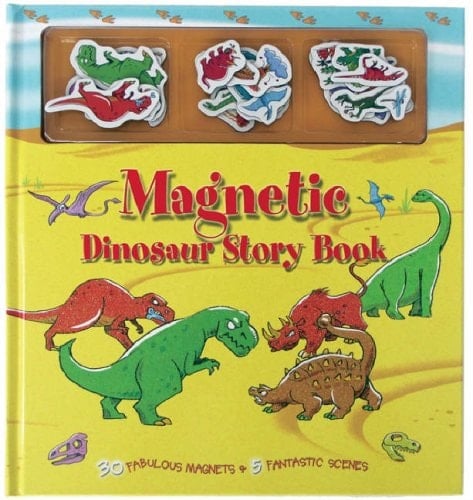 Magnetic Dinosaur Story Book