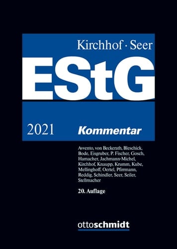 Einkommensteuergesetz Kommentar