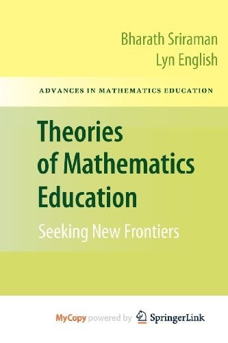 Theories of Mathematics Education