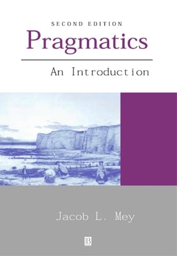 Pragmatics An Introduction