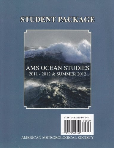 Ocean Studies Student Package Academic Year 2011 - 2012 and Summer 2012
