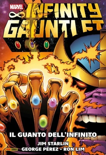Infinity Gauntlet (1991) Il Guanto Dell'Infinito