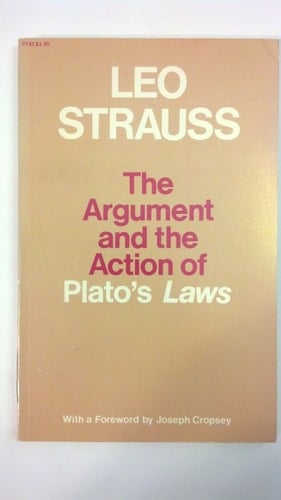 The Argument and the Action of Plato's Laws