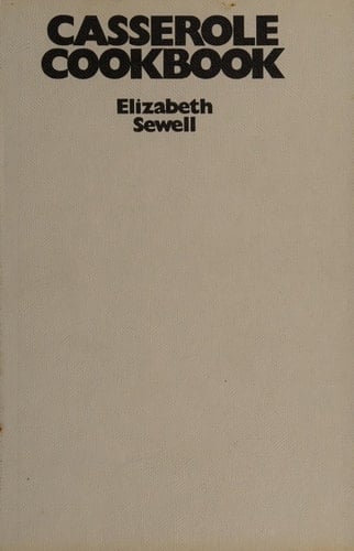 Casserole Cookbook