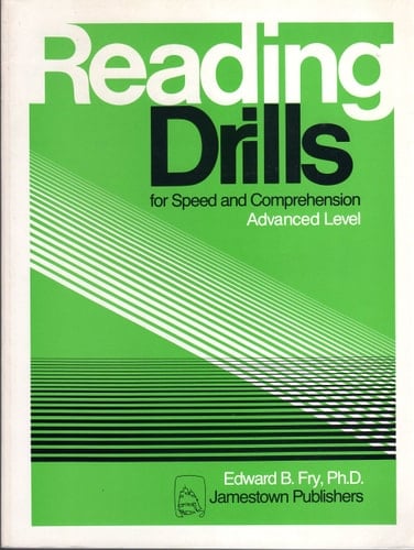 Reading Drills for Speed and Comprehension
