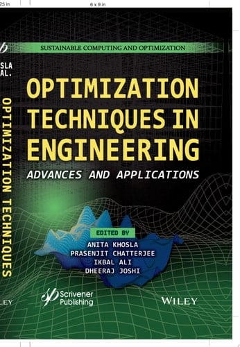 Optimization Techniques in Engineering Advances and Applications